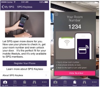 Starwood begins first phase of Mobile Phone Hotel Room Key