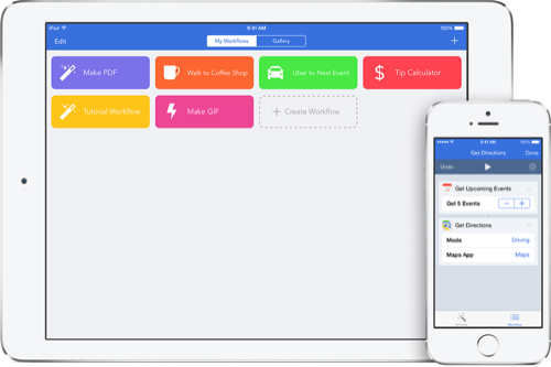 Automate your iOS life with Workflow – TUAW