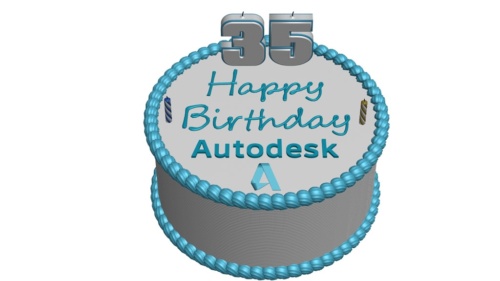 Happy Birthday Autodesk!