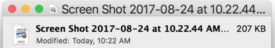 How to Find All Screen Shots on Mac with a Search Trick