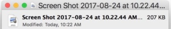 How to Find All Screen Shots on Mac with a Search Trick